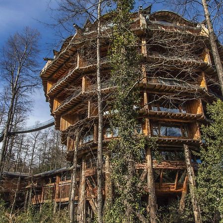 Huilo Huilo Nothofagus Hotel & Spa Пуерто-Фуй Екстер'єр фото