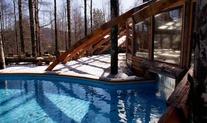 Huilo Huilo Nothofagus Hotel & Spa Пуерто-Фуй Екстер'єр фото