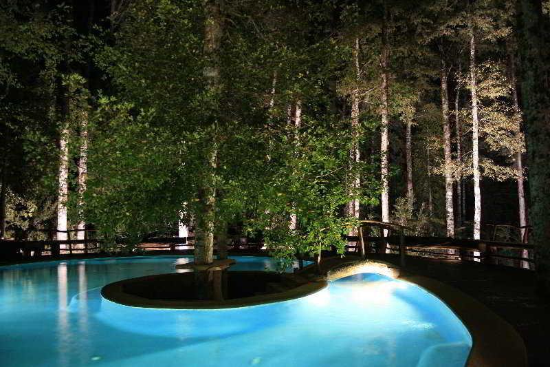 Huilo Huilo Nothofagus Hotel & Spa Пуерто-Фуй Екстер'єр фото