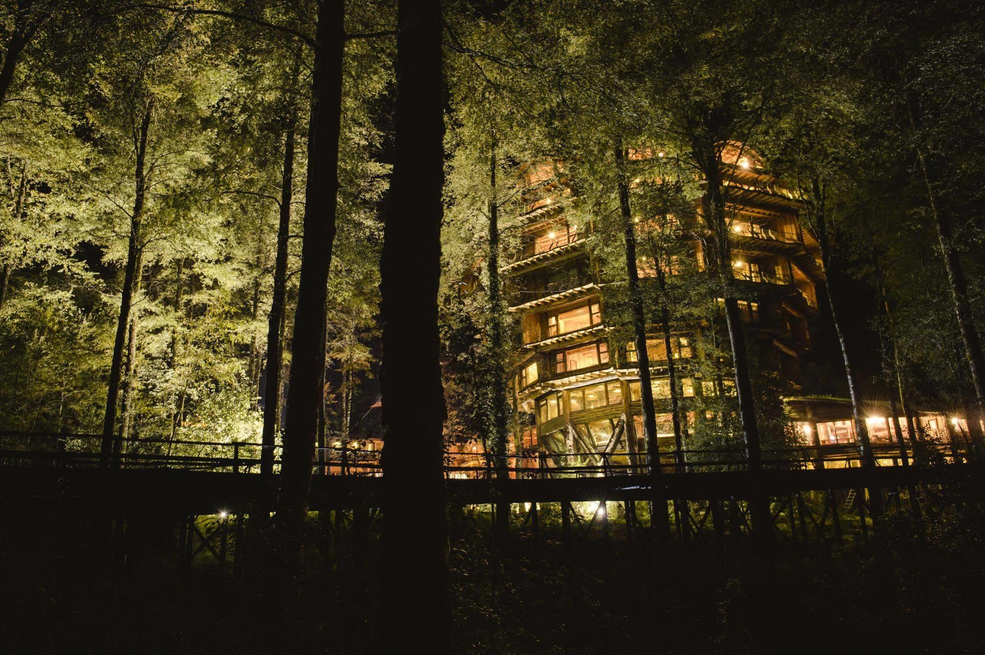 Huilo Huilo Nothofagus Hotel & Spa Пуерто-Фуй Екстер'єр фото